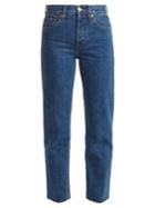 Re/done Originals Stovepipe Straight-leg Jeans