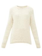 Matchesfashion.com Gabriela Hearst - Lawrence Cashmere Sweater - Womens - Ivory