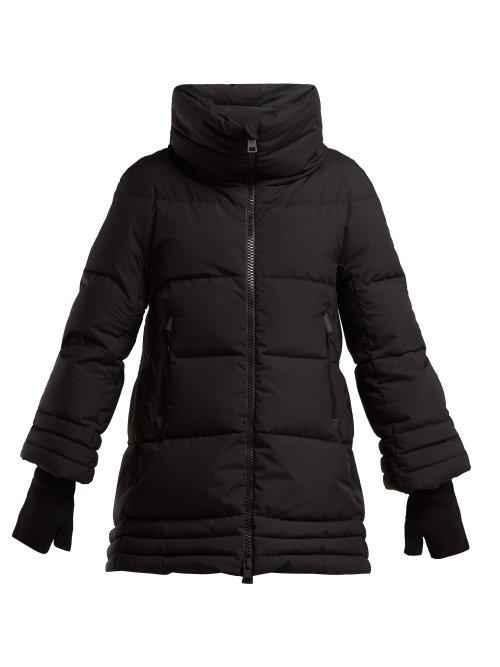 Matchesfashion.com Herno - A Shape Windstopper Down Filled Jacket - Womens - Black