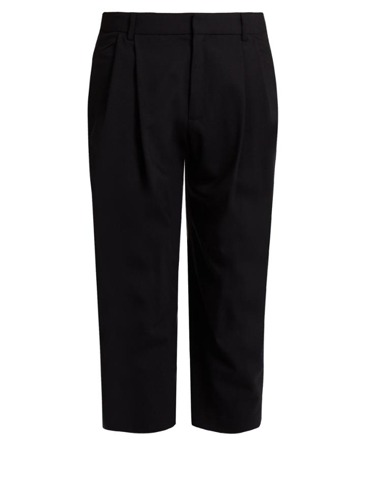 Nili Lotan Laney Stretch-wool Trousers