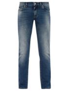Matchesfashion.com Dolce & Gabbana - Light Wash Skinny Jeans - Mens - Blue