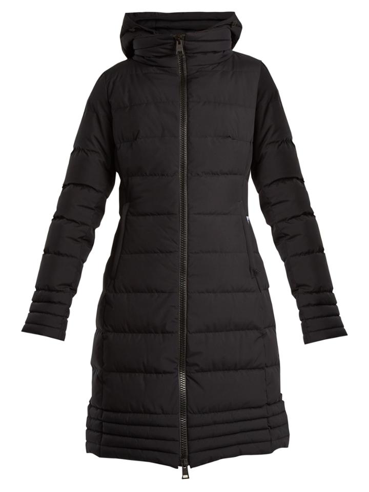 Herno Laminar Windproof Quilted-down Coat