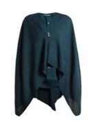 Issey Miyake Pleated Overlay Cotton Shirt