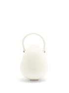 Matchesfashion.com Simone Rocha - Egg Leather Top-handle Bag - Womens - Cream