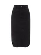 Wardrobe.nyc Wardrobe. Nyc - X Carhartt Dearborn Organic Cotton Midi Skirt - Womens - Black
