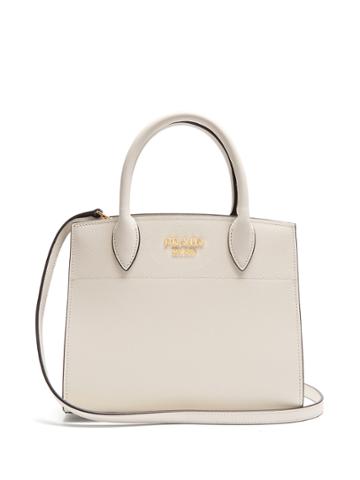 Prada Bibliothque Small Saffiano-leather Cross-body Bag