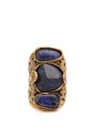 Etro Engraved Stone-embellished Ring