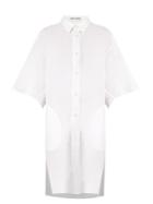 Acne Studios Debrah Cotton-poplin Shirtdress