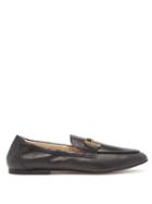 Matchesfashion.com Tod's - T-logo Leather Loafers - Womens - Black