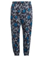 Etro Floral-print Linen Trousers