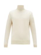 Matchesfashion.com Raey - Roll-neck Cashmere Sweater - Mens - Ivory