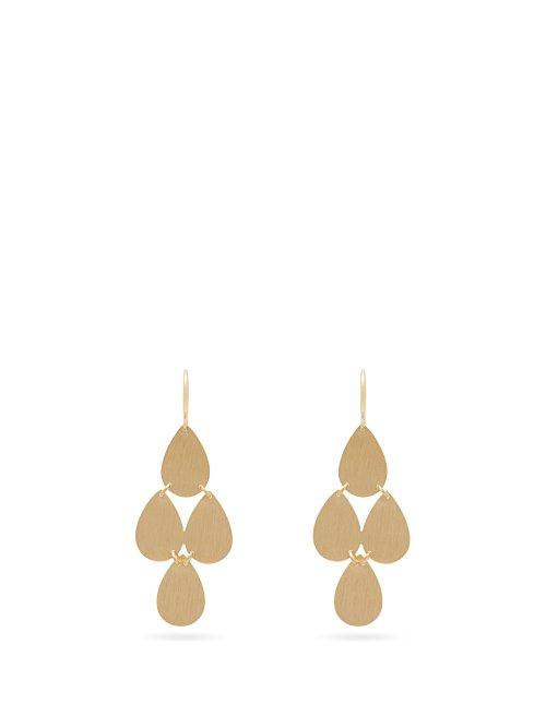 Matchesfashion.com Irene Neuwirth - 18kt Gold Chandelier Earrings - Womens - Gold