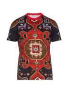 Givenchy Cuban-fit Persian-print Jersey T-shirt