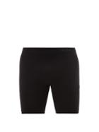 Matchesfashion.com Falke Ess - Base Layer Technical-jersey Shorts - Mens - Black