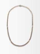 Gucci - Interlocking Gg Chain Necklace - Mens - Silver