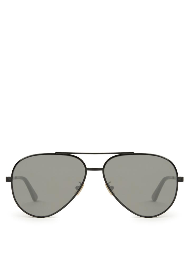 Saint Laurent Zero Aviator Sunglasses