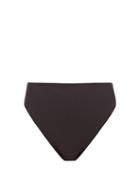 Matchesfashion.com Jade Swim - Incline High-rise Bikini Briefs - Womens - Black