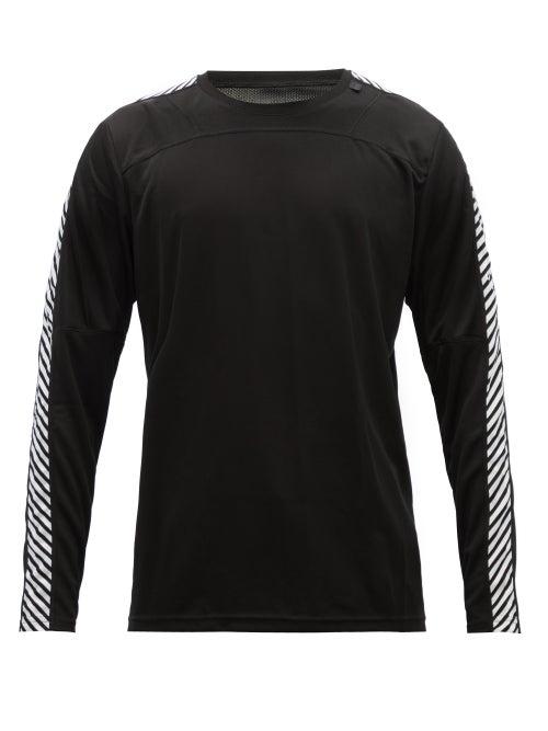 Matchesfashion.com Helly Hansen - Lifa Crew Neck Thermal Long Sleeve Top - Mens - Black