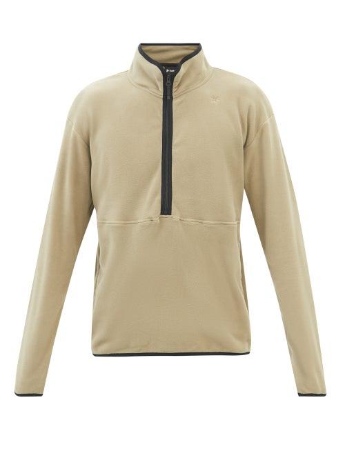 Goldwin - Half-zip Technical-fleece Sweatshirt - Mens - Green