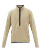 Goldwin - Half-zip Technical-fleece Sweatshirt - Mens - Green