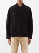 Our Legacy - Evening Coach Cotton Jacket - Mens - Black