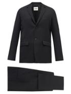 Mens Rtw Jil Sander - Essential Wool-gabardine Suit - Mens - Black
