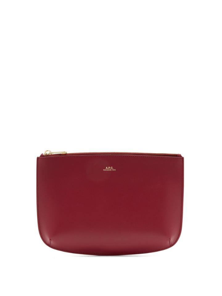A.p.c. Sarah Leather Pouch