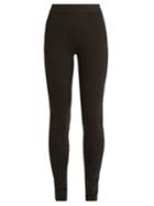 Ryan Roche Ribbed-knit Cashmere-blend Leggings