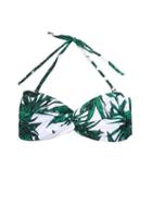 Mara Hoffman Harvest-print Reversible Bandeau Bikini Top