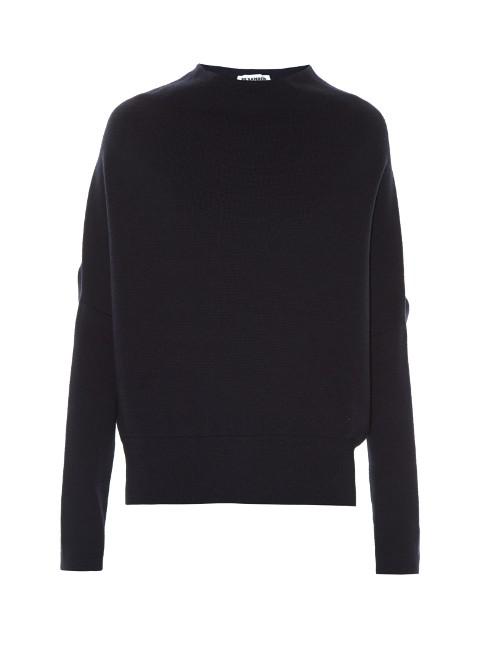 Jil Sander Round-neck Oversized Sweater