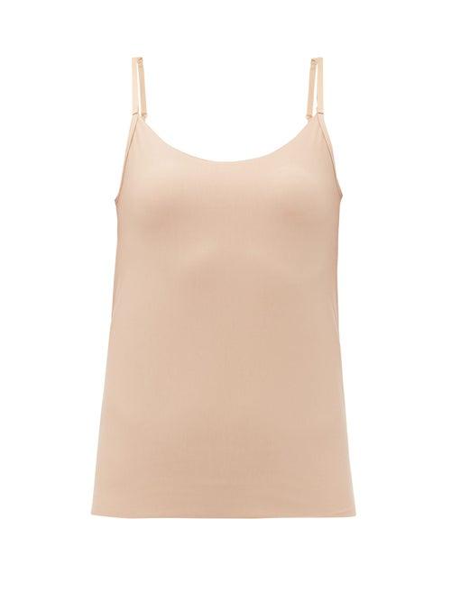 Ladies Lingerie Commando - Butter Modal-blend Camisole - Womens - Beige