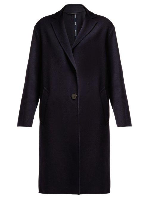 Matchesfashion.com Weekend Max Mara - Linz Coat - Womens - Navy
