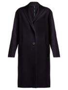 Matchesfashion.com Weekend Max Mara - Linz Coat - Womens - Navy