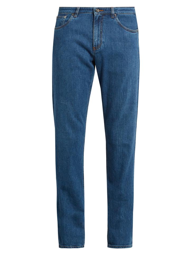 Ermenegildo Zegna Straight-leg Jeans
