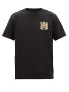 Amiri - Tiger Logo-print Cotton-jersey T-shirt - Mens - Black