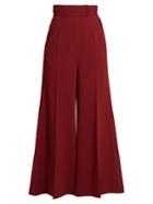 Roksanda Hasani Camogie High-rise Wide-leg Trousers