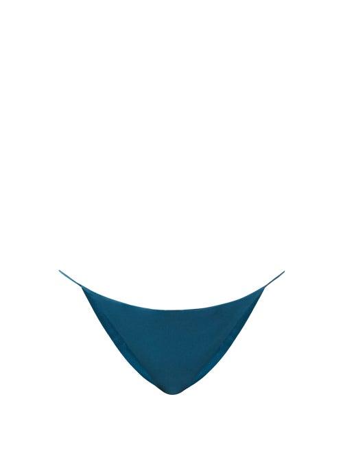 Ladies Beachwear Jade Swim - Bare Minimum Bikini Briefs - Womens - Dark Green