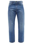The Row - Monroe Vintage-wash Slim-leg Jeans - Mens - Blue