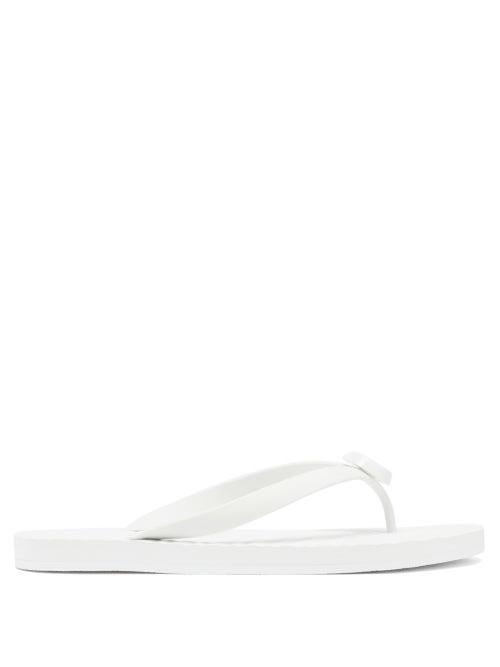 Gucci - Gg Flip Flops - Mens - White