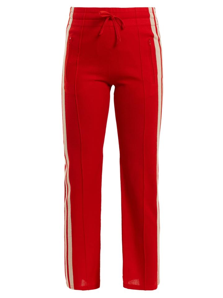 Isabel Marant Étoile Dobbs Stripe-trimmed Track Pants