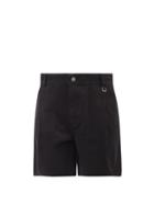 Wooyoungmi - Wide-fit Denim Shorts - Mens - Black