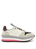 Matchesfashion.com Givenchy - Tr3 Runner Low Top Trainers - Mens - Grey