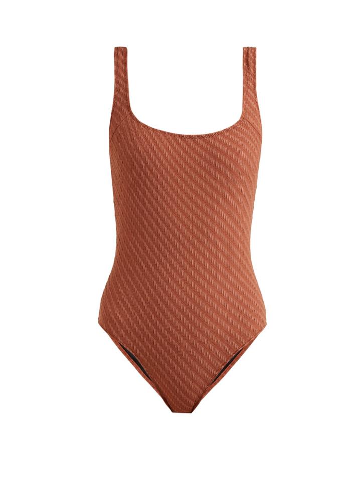 Solid & Striped The Daisy Basketweave Swimsuit
