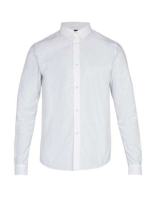 Matchesfashion.com A.p.c. - Cotton Oxford Shirt - Mens - White