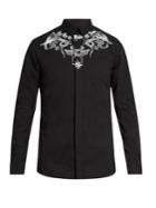 Givenchy Contemporary-fit Tattoo-print Single-cuff Shirt