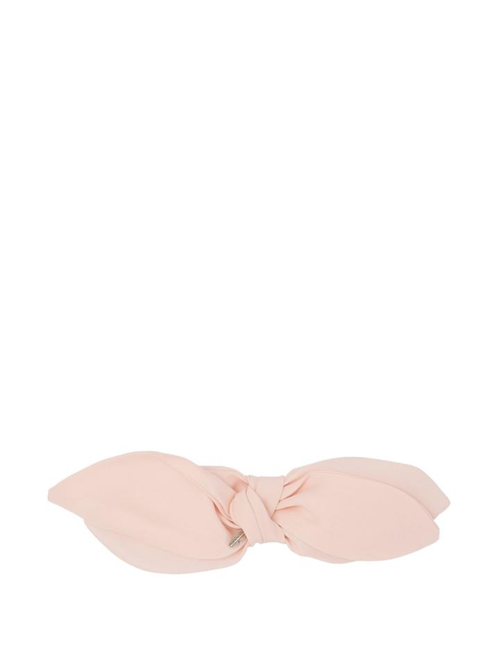 House Of Lafayette Silk Bow Hair Slide