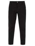 Matchesfashion.com And Wander - Technical Cotton Blend Trousers - Mens - Black
