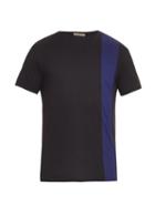 Bottega Veneta Contrast-panel Cotton T-shirt