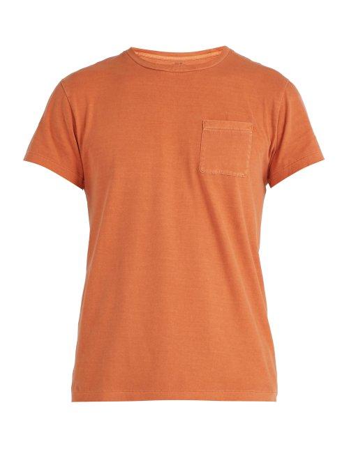 Matchesfashion.com Rrl - Cotton T Shirt - Mens - Orange