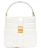 Matchesfashion.com Bottega Veneta - Padded Marie Leather Tote Bag - Womens - White